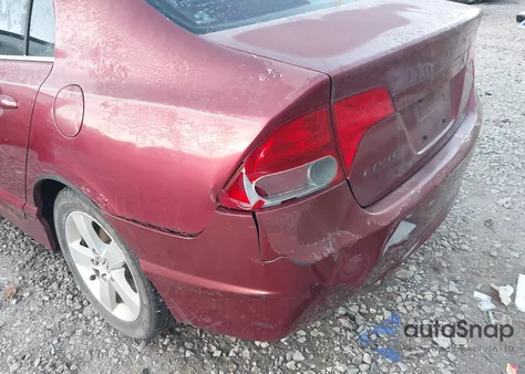 2007 Honda Civic Ex from USA, damaged, VIN 1HGFA16887L011817